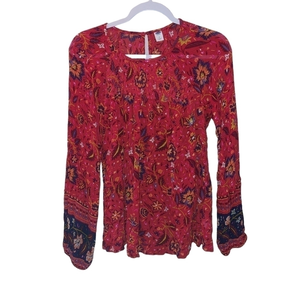OLD Navy Women's Long Sleeve Top 👚